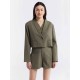 Single-breasted Cropped Blazer Single-breasted Cropped Blazer