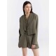 Single-breasted Cropped Blazer Single-breasted Cropped Blazer