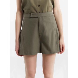 Pleated Shorts