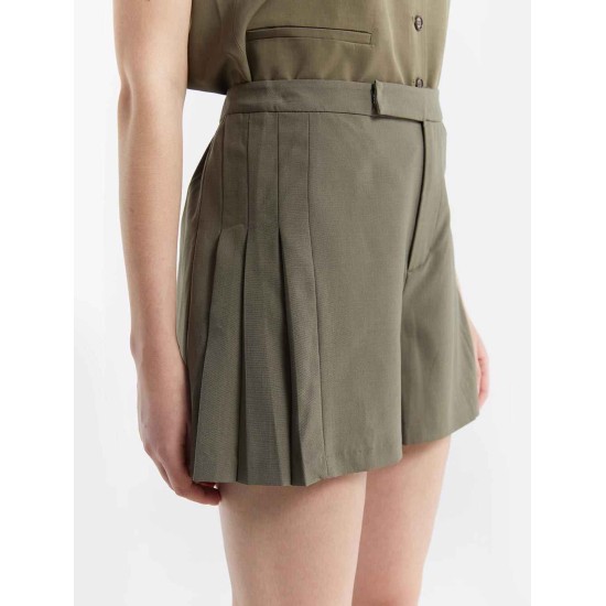 Pleated Shorts Pleated Shorts