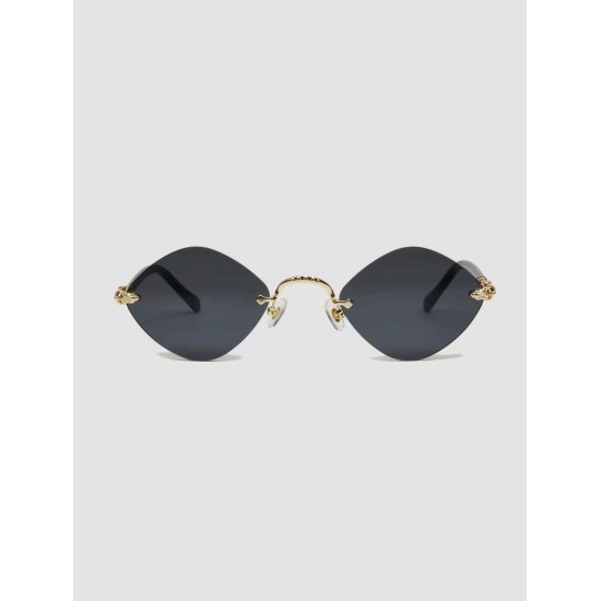 Diamond-shape Frameless Sunglasses Diamond-shape Frameless Sunglasses