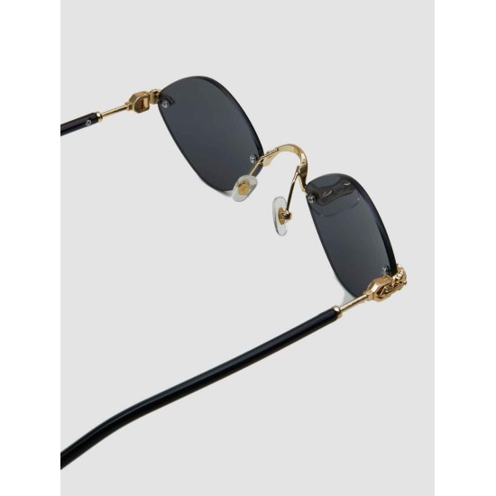 Diamond-shape Frameless Sunglasses Diamond-shape Frameless Sunglasses