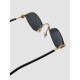 Diamond-shape Frameless Sunglasses Diamond-shape Frameless Sunglasses