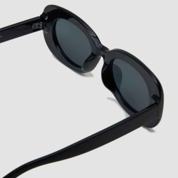 Oval Clout Sunglasses