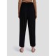 Pleated Wide-leg Cropped Trousers Pleated Wide-leg Cropped Trousers