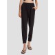 Elastic-waist Tapered Pants Elastic-waist Tapered Pants