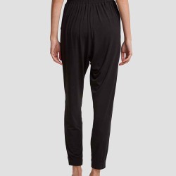 Elastic-waist Tapered Pants