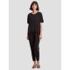 Elastic-waist Tapered Pants Elastic-waist Tapered Pants