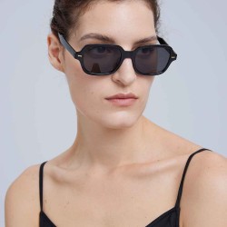 Vintage Square Sunglasses