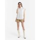 Monochrome Elastic Waist Shorts Monochrome Elastic Waist Shorts