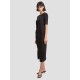 Pleat Decorated Shortsleeve Dress Pleat Decorated Shortsleeve Dress