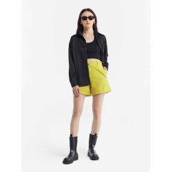 A-line High Waist Shorts