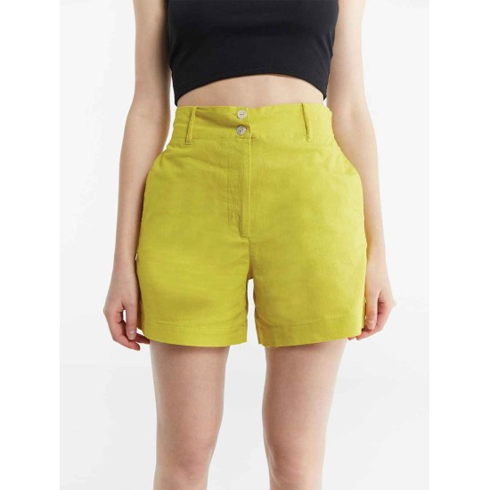 A-line High Waist Shorts A-line High Waist Shorts