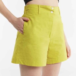 A-line High Waist Shorts