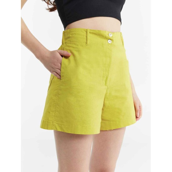 A-line High Waist Shorts A-line High Waist Shorts