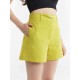 A-line High Waist Shorts A-line High Waist Shorts