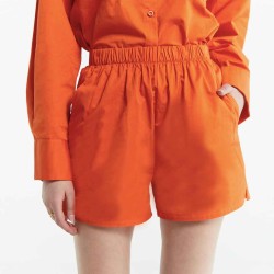Pure Cotton Shirt & Shorts Set