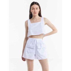 Strap Top & Shorts Set