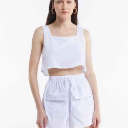 Strap Top & Shorts Set