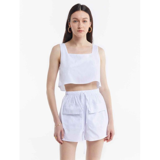 Strap Top & Shorts Set Strap Top & Shorts Set