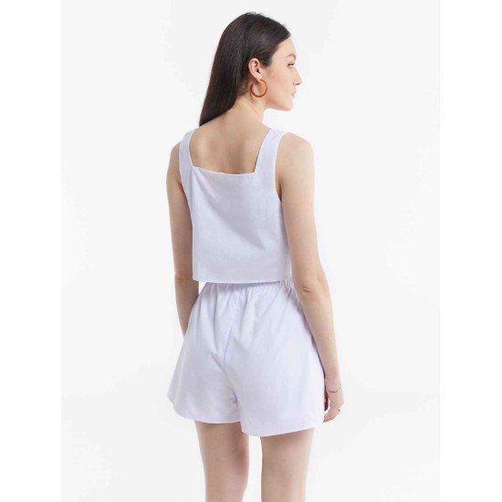 Strap Top & Shorts Set Strap Top & Shorts Set