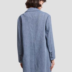 Single-button Casual Blazer