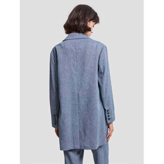 Single-button Casual Blazer Single-button Casual Blazer