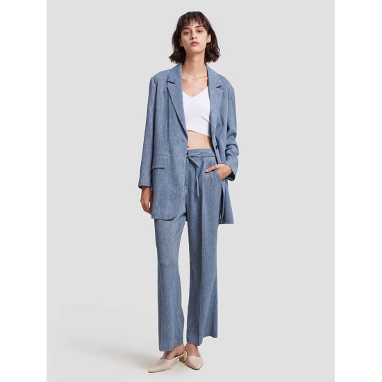 Single-button Casual Blazer Single-button Casual Blazer