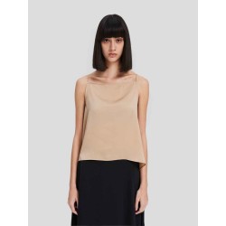 Square Neck Flared Cami Top