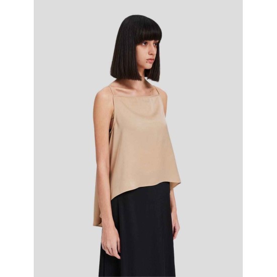Square Neck Flared Cami Top Square Neck Flared Cami Top