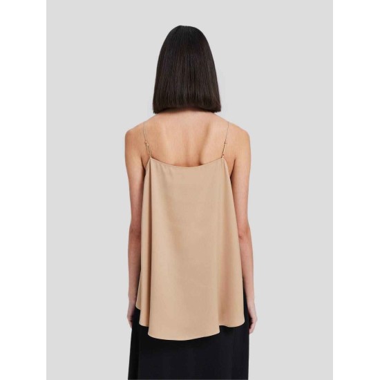 Square Neck Flared Cami Top Square Neck Flared Cami Top