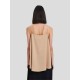 Square Neck Flared Cami Top Square Neck Flared Cami Top