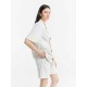 Double Button Short-Sleeve Suit Set Double Button Short-Sleeve Suit Set