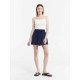 Ruffled Elastic Waist Culotte Ruffled Elastic Waist Culotte