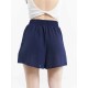 Ruffled Elastic Waist Culotte Ruffled Elastic Waist Culotte