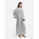 Ballon Sleeves Pajama Dress Ballon Sleeves Pajama Dress