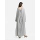 Ballon Sleeves Pajama Dress Ballon Sleeves Pajama Dress