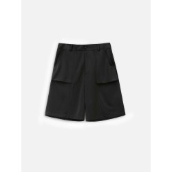 Front Patch Pocket Cargo Shorts