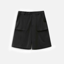 Front Patch Pocket Cargo Shorts