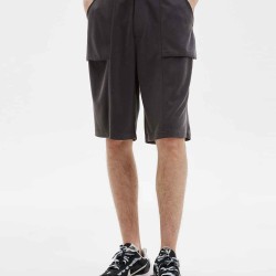 Front Patch Pocket Cargo Shorts