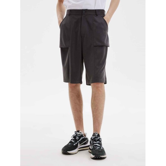Front Patch Pocket Cargo Shorts Front Patch Pocket Cargo Shorts