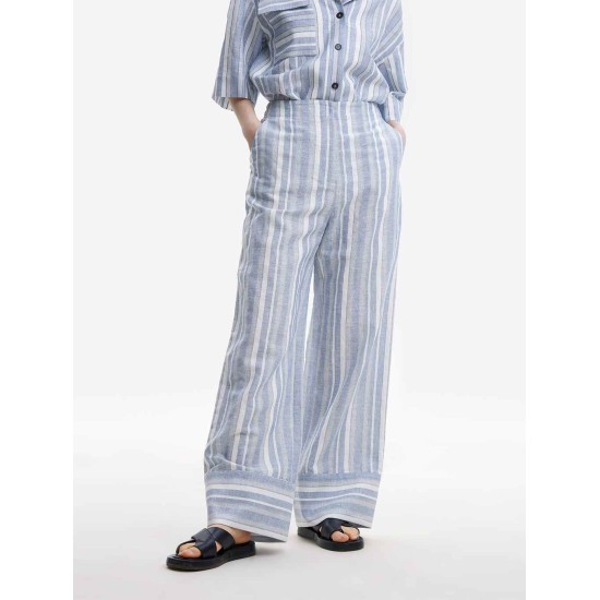 Wide-leg Pajama Pants Wide-leg Pajama Pants