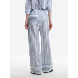 Wide-leg Pajama Pants