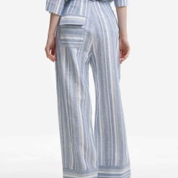 Wide-leg Pajama Pants