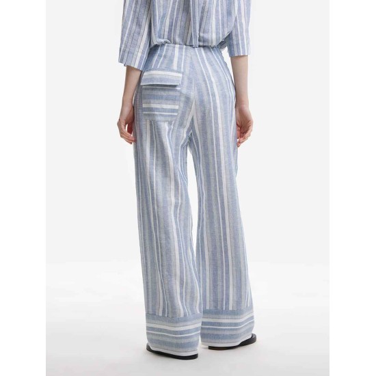 Wide-leg Pajama Pants Wide-leg Pajama Pants