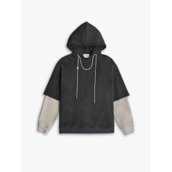 Double Layered Cotton Hoodie