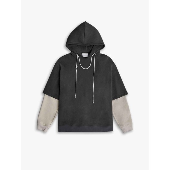 Double Layered Cotton Hoodie Double Layered Cotton Hoodie