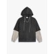 Double Layered Cotton Hoodie Double Layered Cotton Hoodie