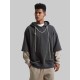 Double Layered Cotton Hoodie Double Layered Cotton Hoodie