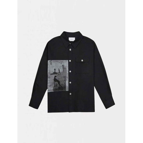 Josef Koudelka Tribute X LAT Outershirt Josef Koudelka Tribute X LAT Outershirt